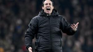 Unai Emery, entrenador del Aston Villa