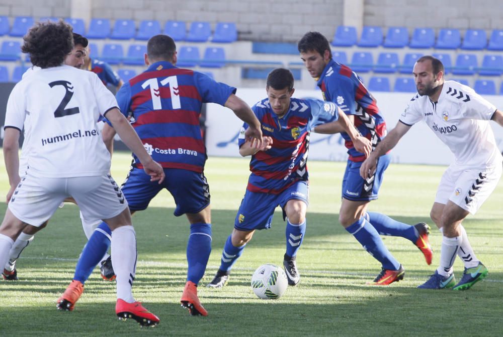 Les fotos del Llagostera - Sabadell (1-1)