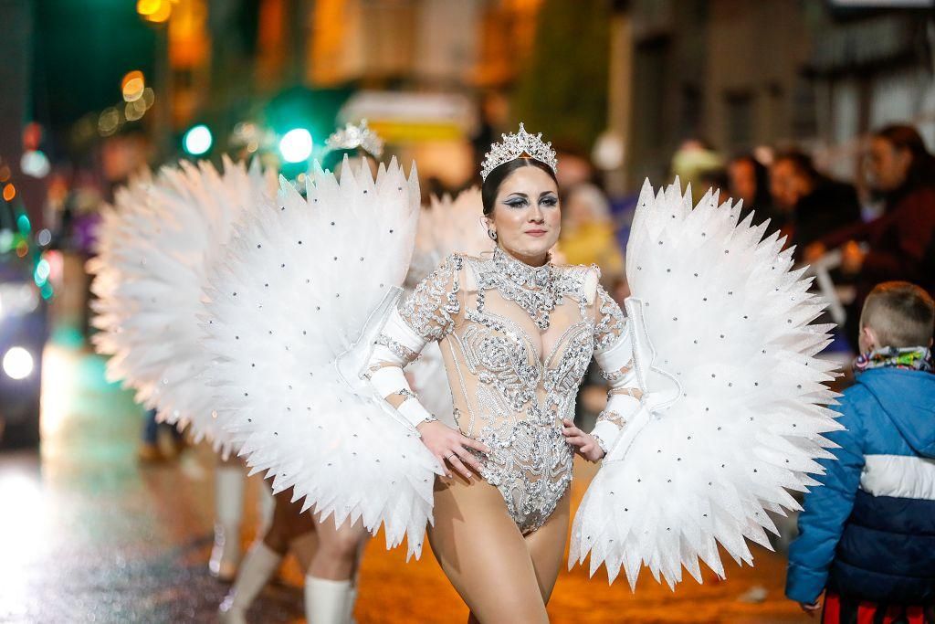 Las imágenes del desfile del martes del Carnaval del Cabezo de Torres
