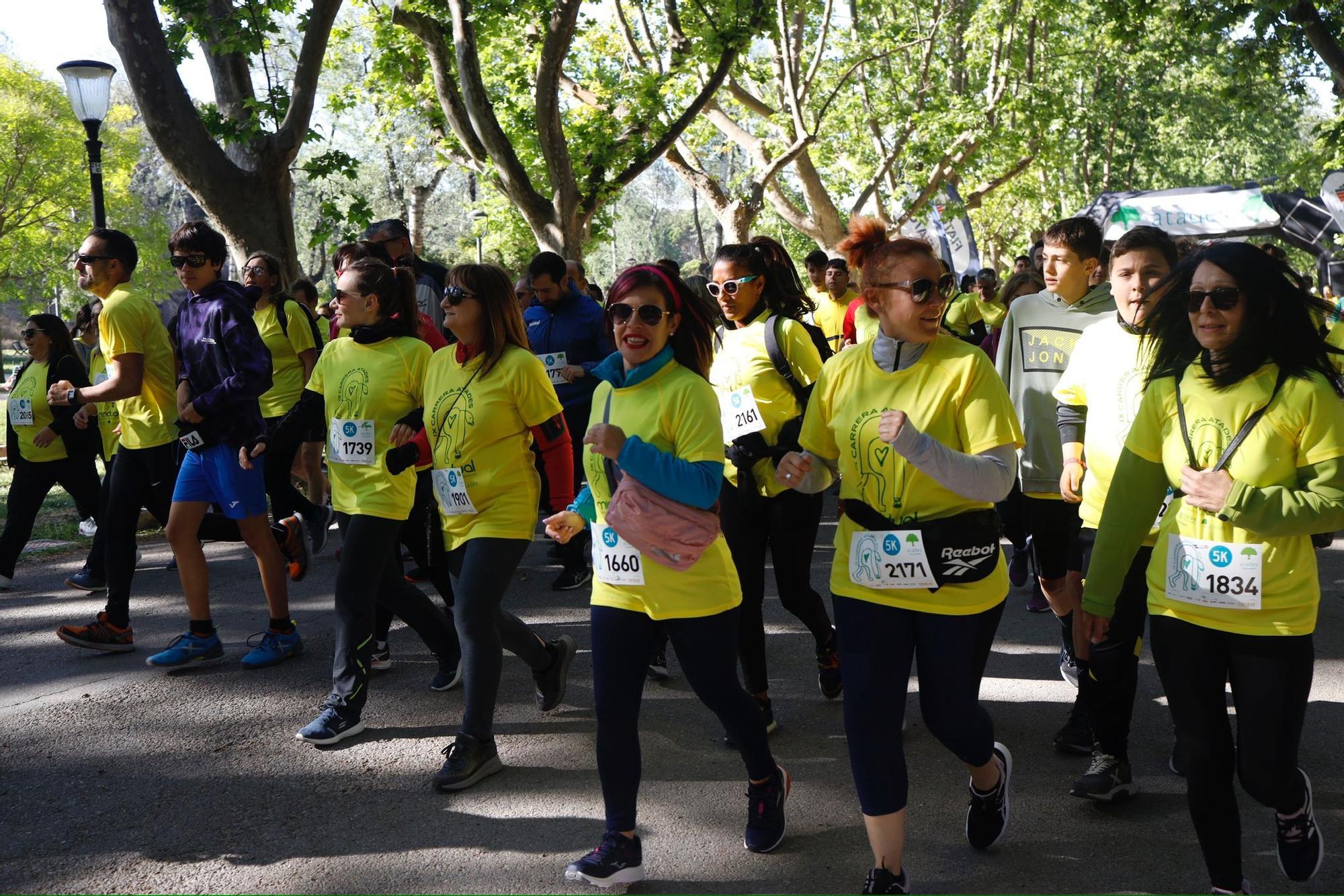 Novena edición de la Carrera de Atades