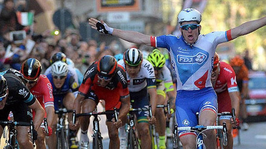 Arnaud Demare.