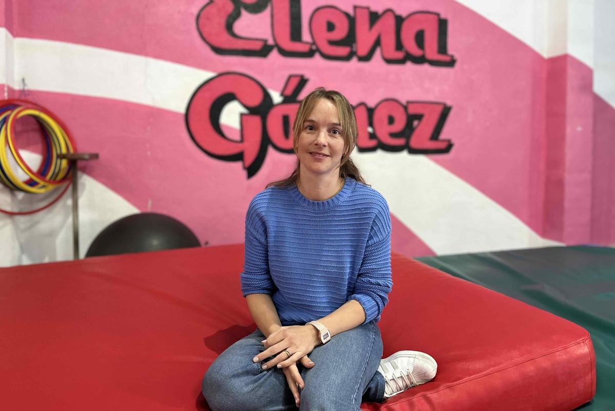Elena Gómez.