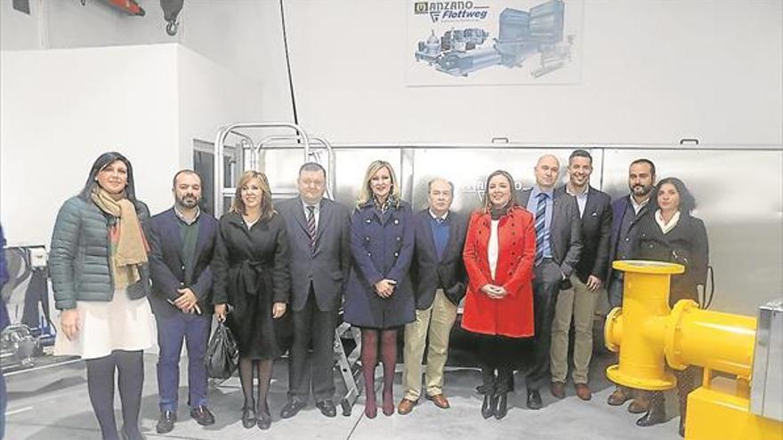 Calderería Manzano renueva sus instalaciones