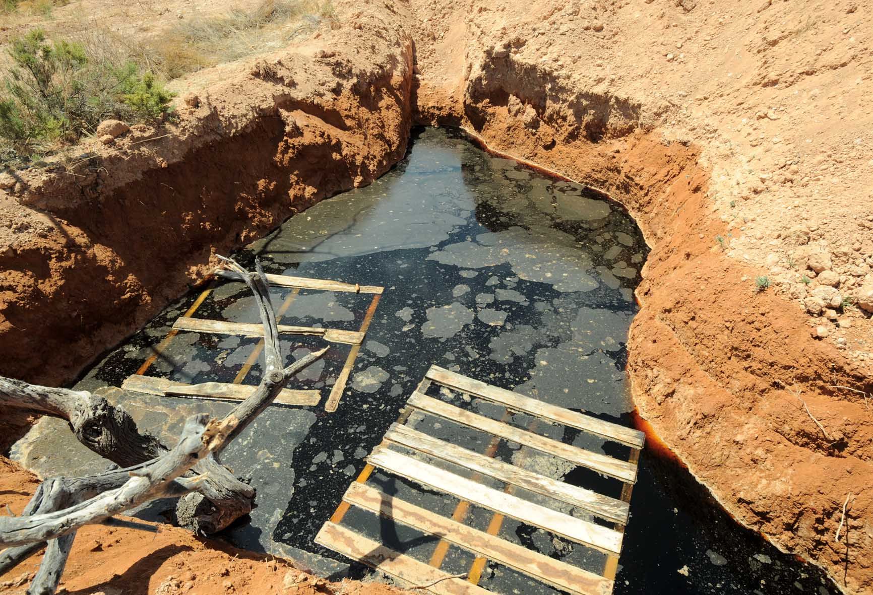 Fincas contaminadas y protestas vecinales en La Murada, donde se enterraron un millón de toneladas de basura en terrenos agrícolas entre 2005 y 2011