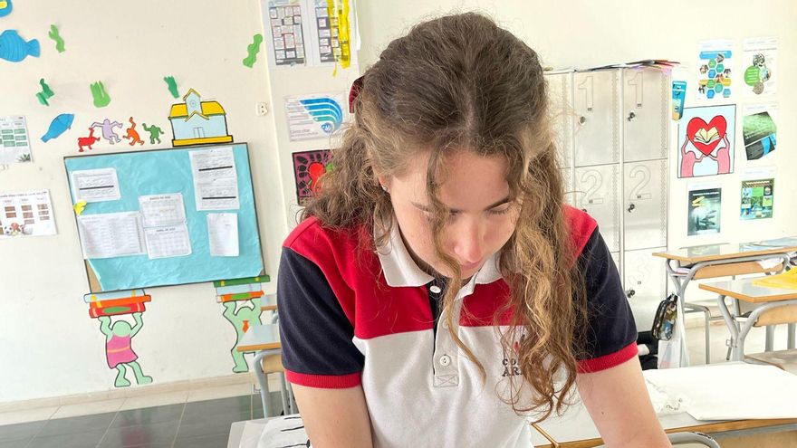 Claudia Groenewegen, ganadora regional del concurso Puente a China