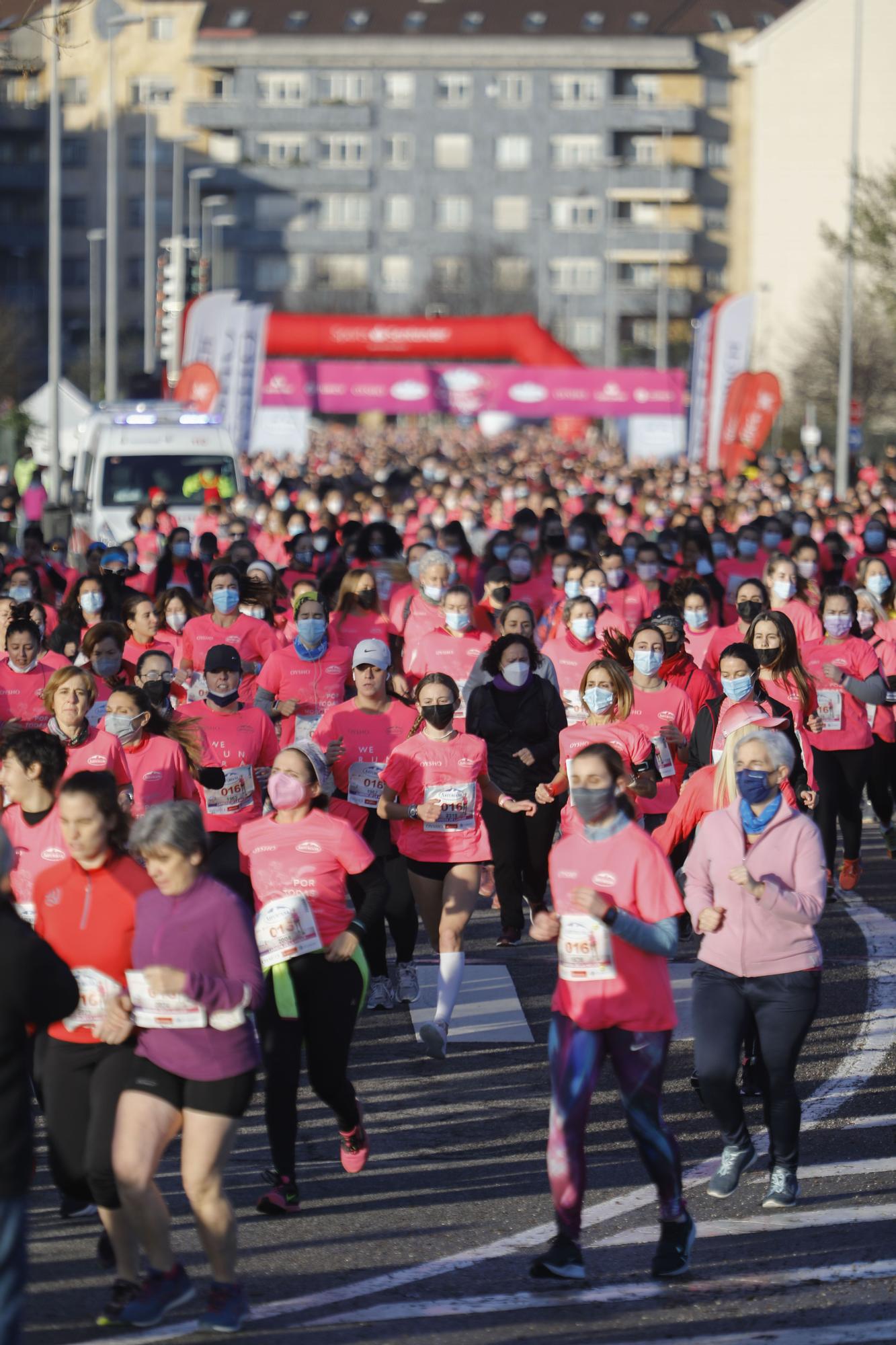 Carrera de la Mujer en Gijón