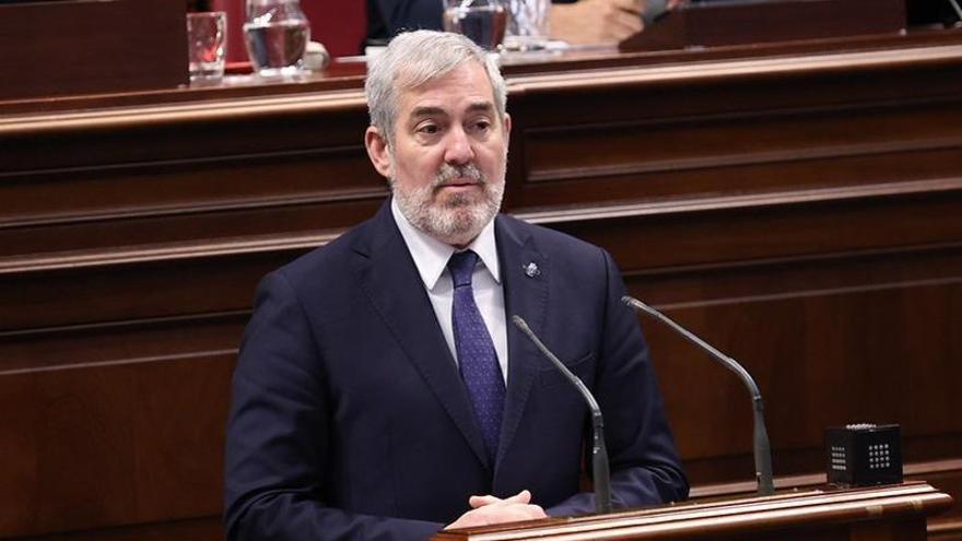 Clavijo acusa al Gobierno de ocultar que había contagios en el crucero 'MV Hondius'
