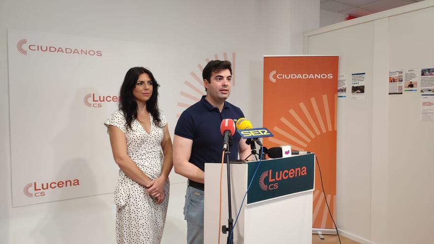 Ciudadanos rompe las negociaciones con el PP en Lucena y se abstendrá en la investidura