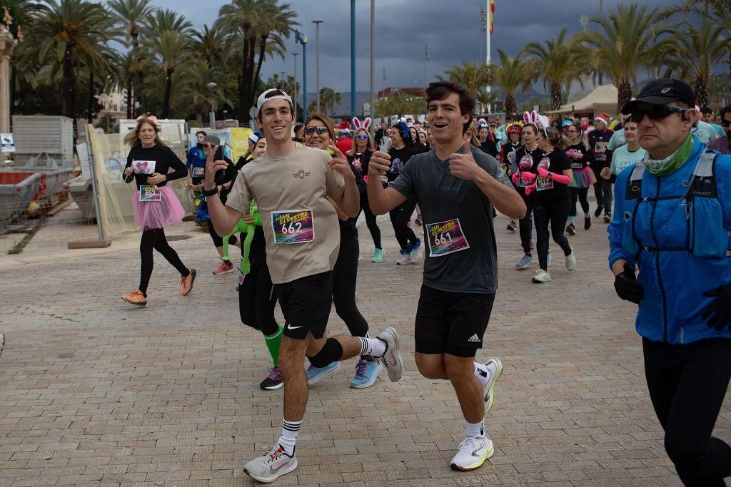 Las imágenes de la San Silvestre 2024 en Cartagena