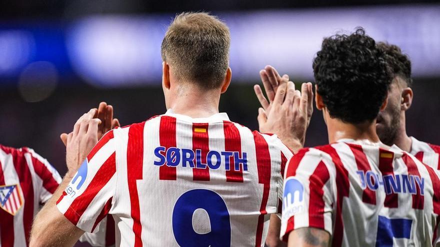 La Champions, en imágenes | Atlético de Madrid - Brujas