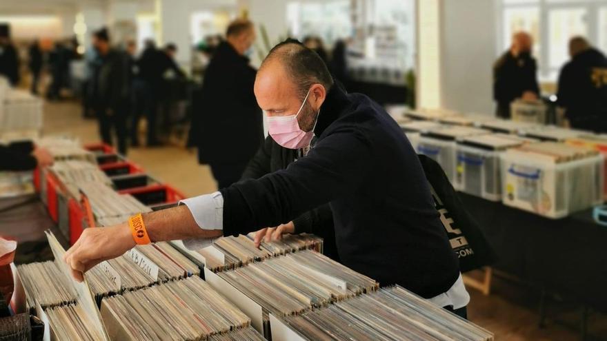 Larga vida al vinilo en Castelló