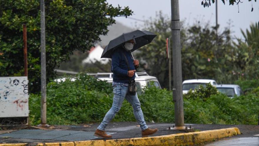 Lluvia en Gran Canaria (04/02/2021)