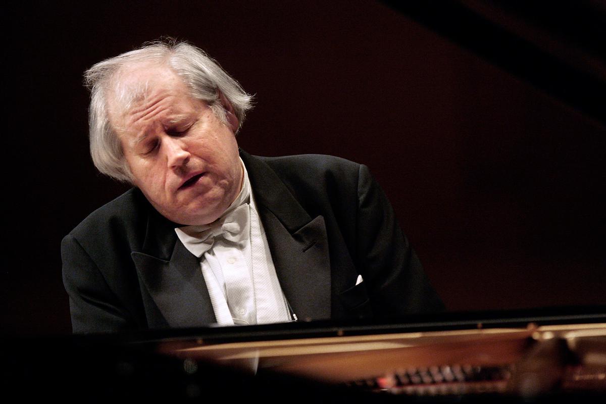Grigory Sokolov, el pianista ruso nacionalizado español, considerado por muchos como el mejor del mundo actualmente