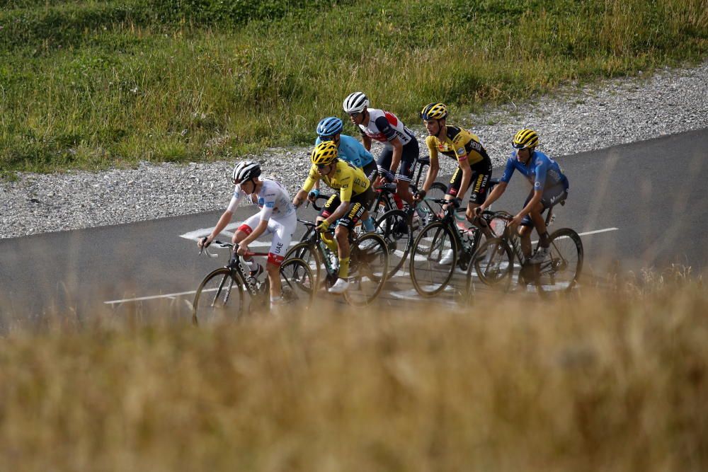 Decimosexta etapa del Tour de Francia ( Grenoble-Col de la Loze)