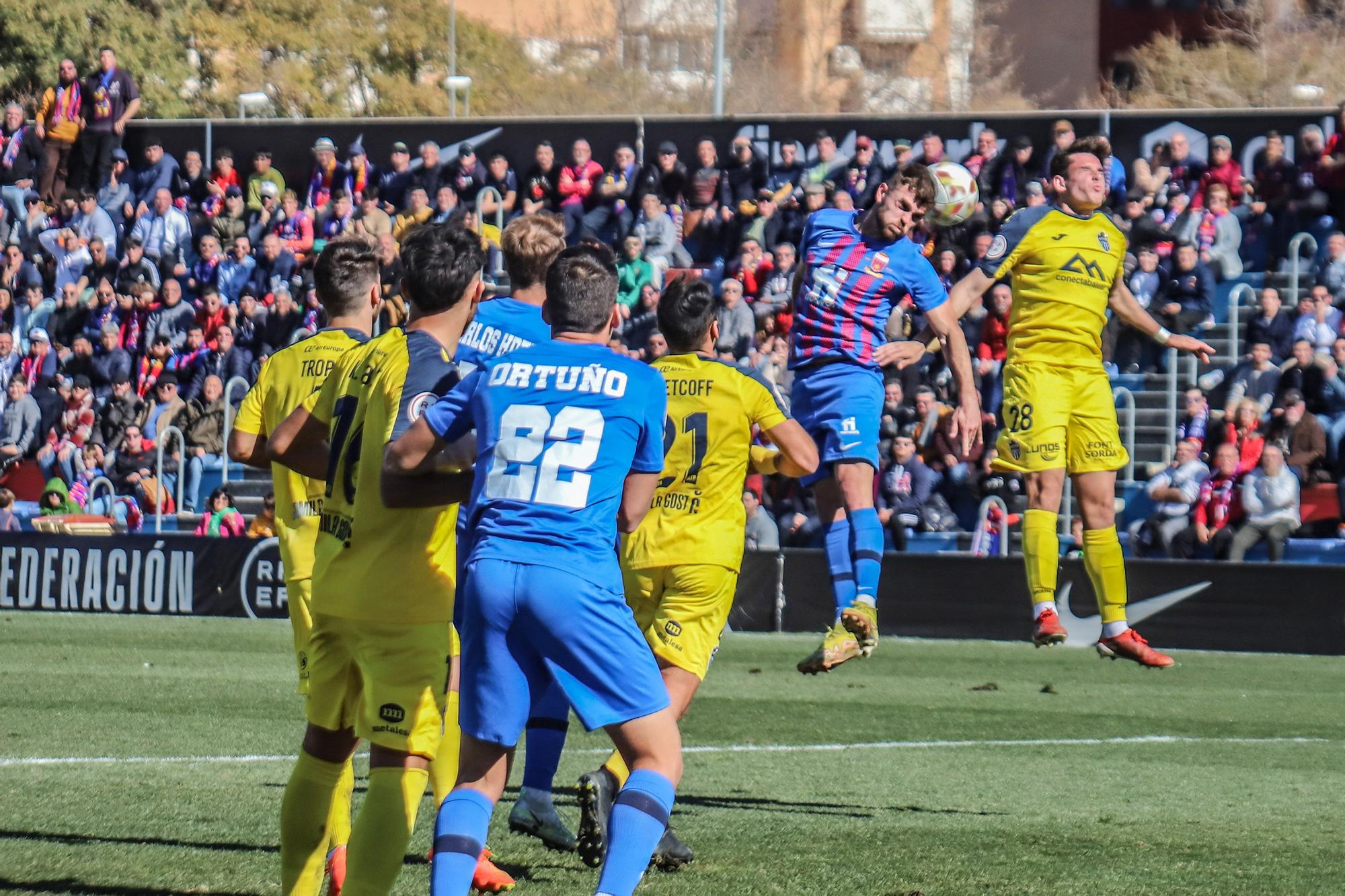 CD Eldense 2-1 Atlético Baleares