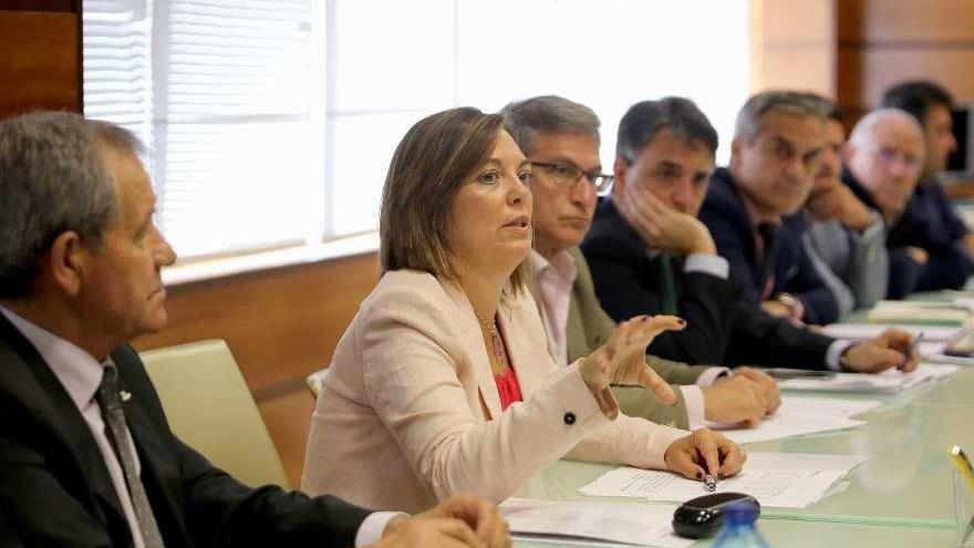 Marcos, inaugura la jornada &quot;Estrategias en el cooperativismo agroalimentario de Castilla y León&quot;.