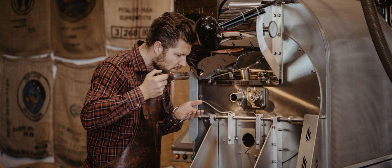 Café de autor y productos de cuero reciclado para la Lanzadera de Juan Roig