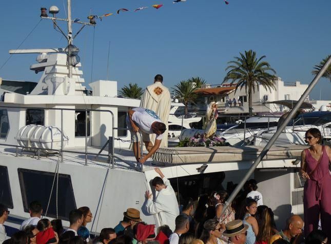 Todas las imágenes del Día del Carmen en Formentera