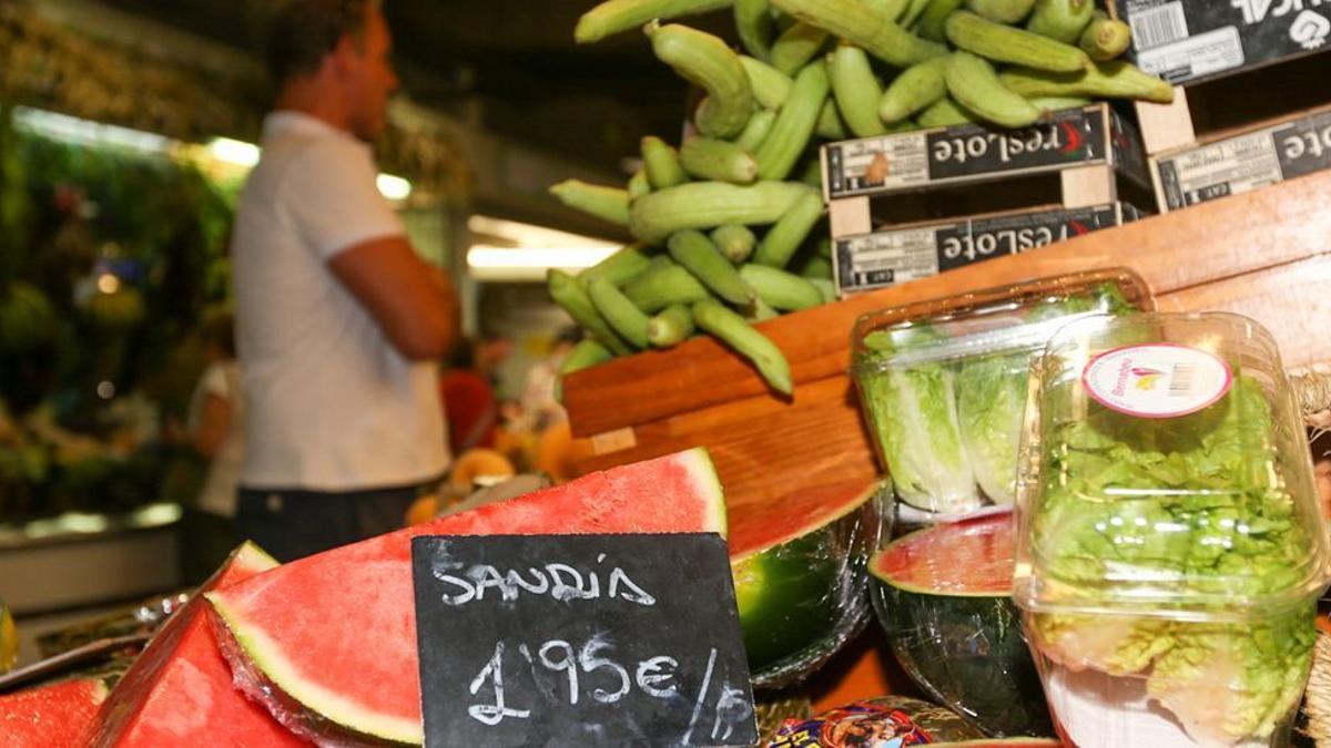 El precio de la sandía se ha puesto por las nubes es un ingrediente más para el descontrol de la inflación.