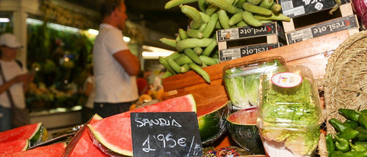 El precio de la sandía se ha puesto por las nubes es un ingrediente más para el descontrol de la inflación.