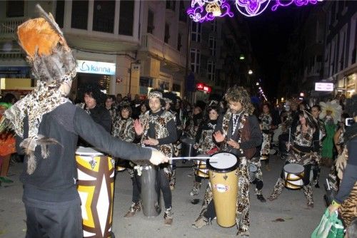 Desfile del Carnaval de Águilas (14/02/15)