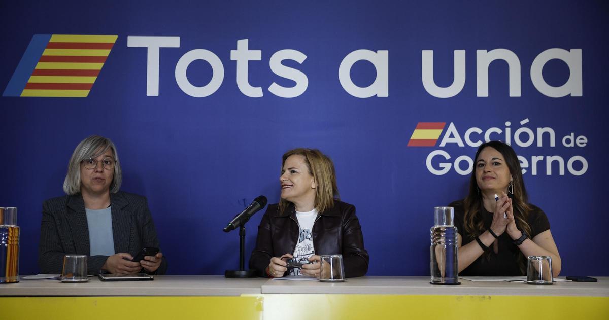 Bernabé se ha pronunciado tras un acto del Gobierno de España