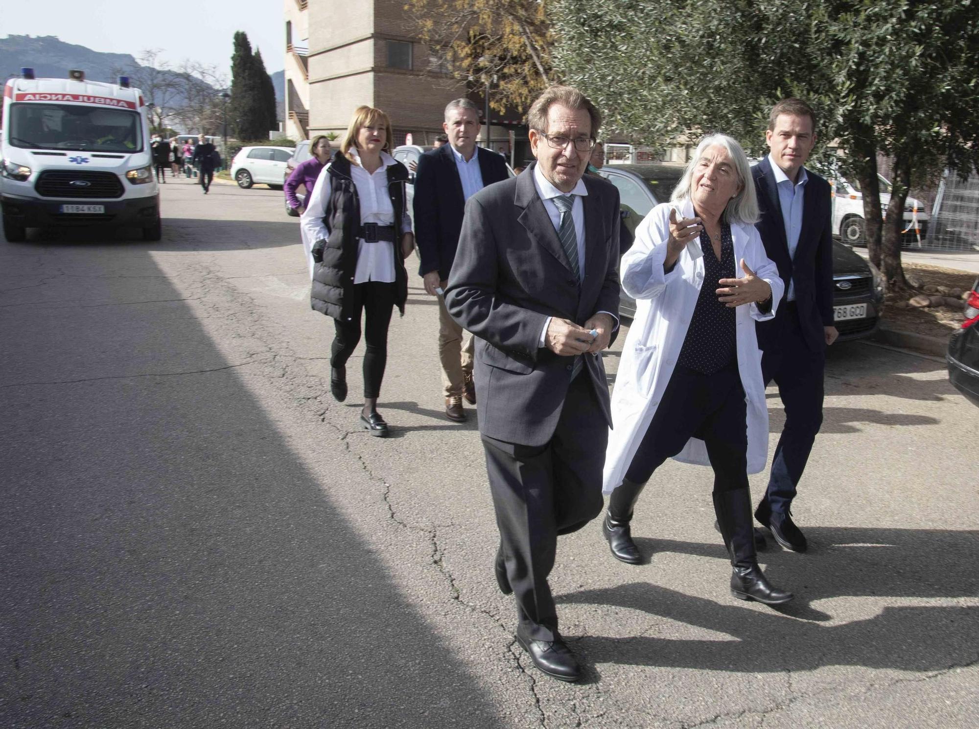 Nuevo hospital de día en Xàtiva.