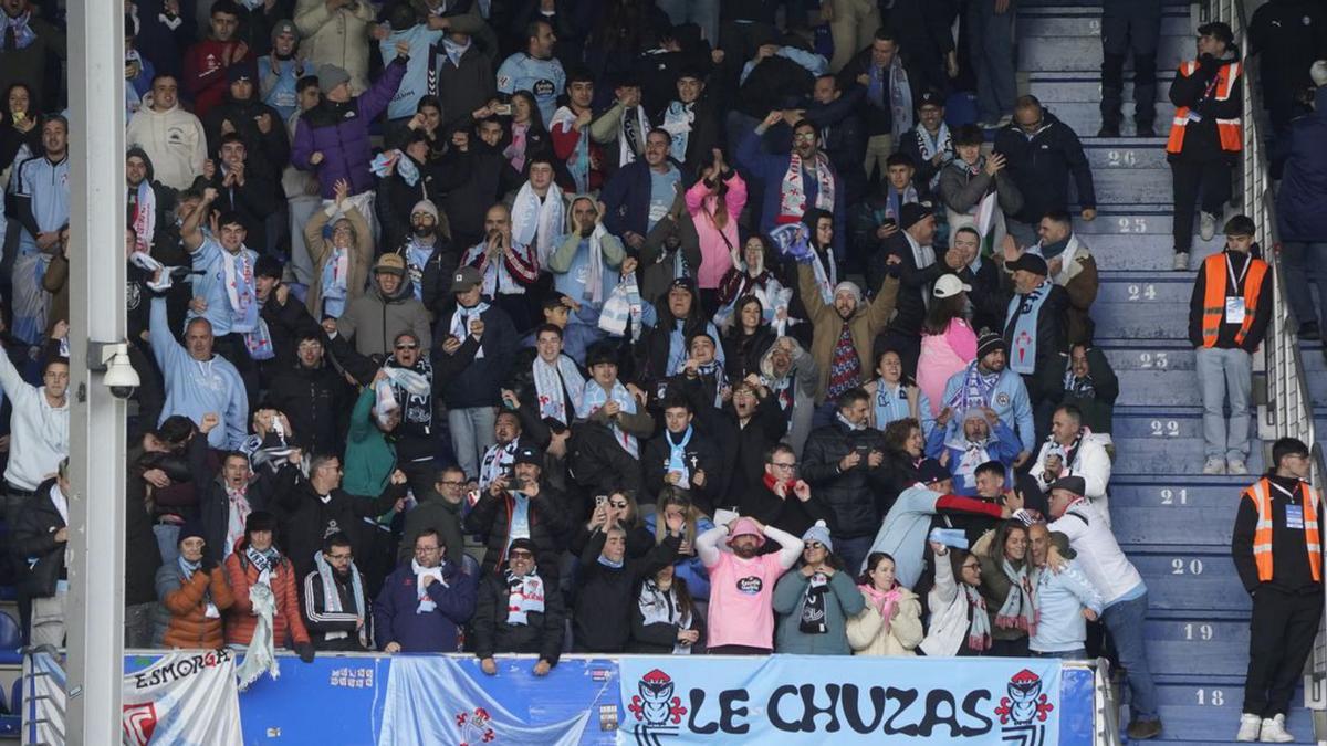 Uno de los grupos célticos en Mendizorrotza. |  LOF