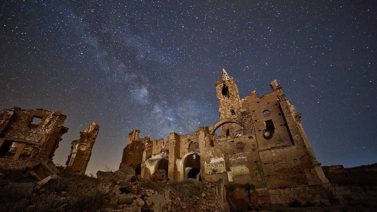 Pueblo Viejo de Belchite.