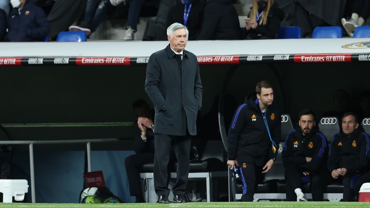 Ancelotti no sabe todavía si podrá sentarse en el banquillo en Stamford Bridge