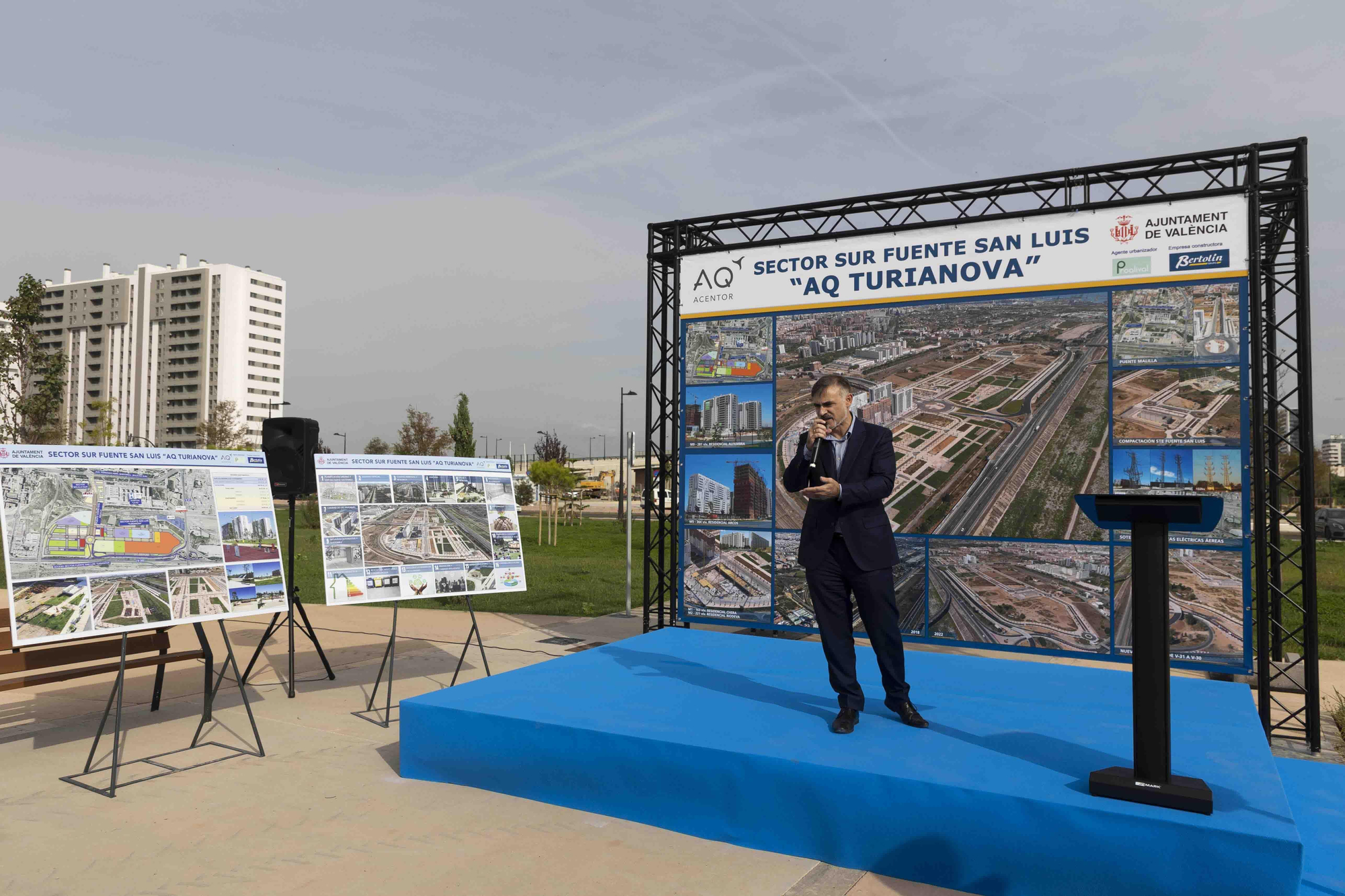 Nuevo barrio en la Fuente de San Luis