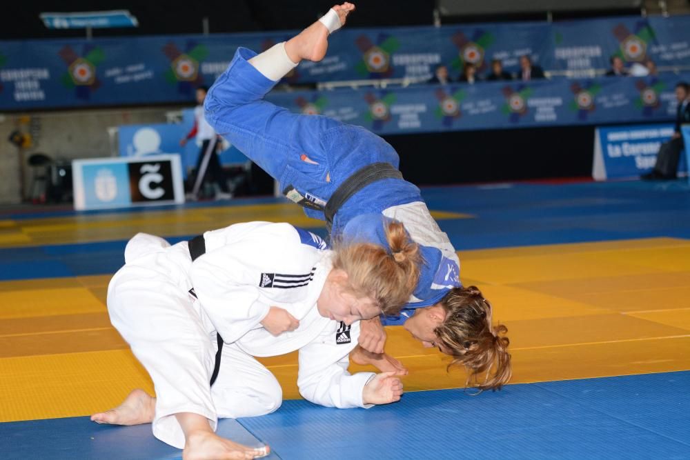 Judo: Europeo Júnior en A Coruña