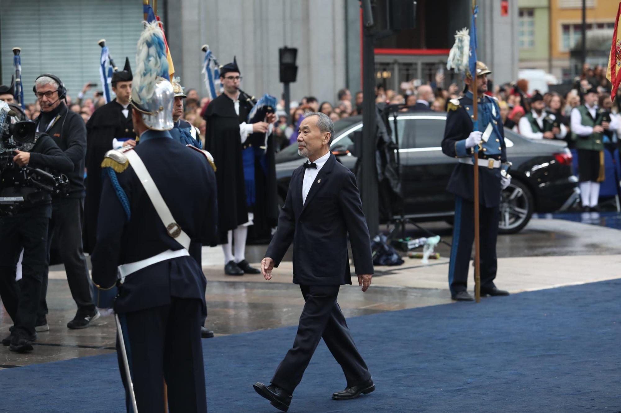 EN IMÁGENES: Así fue la alfombra azul de los Premios Princesa de Asturias 2023