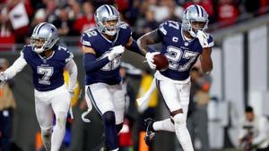 Dallas Cowboys venció contundentemente a Buccaneers