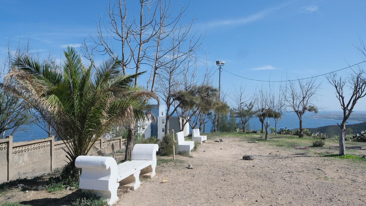 Plaza del Cristo, en El Lasso