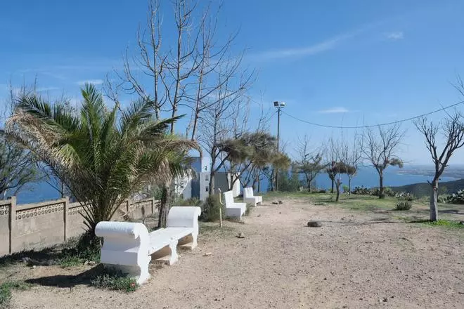 Plaza del Cristo, en El Lasso