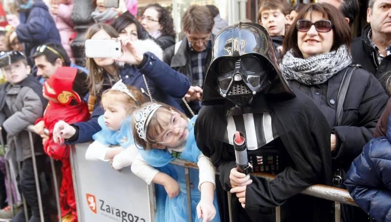 Las imágenes del Carnaval de Zaragoza