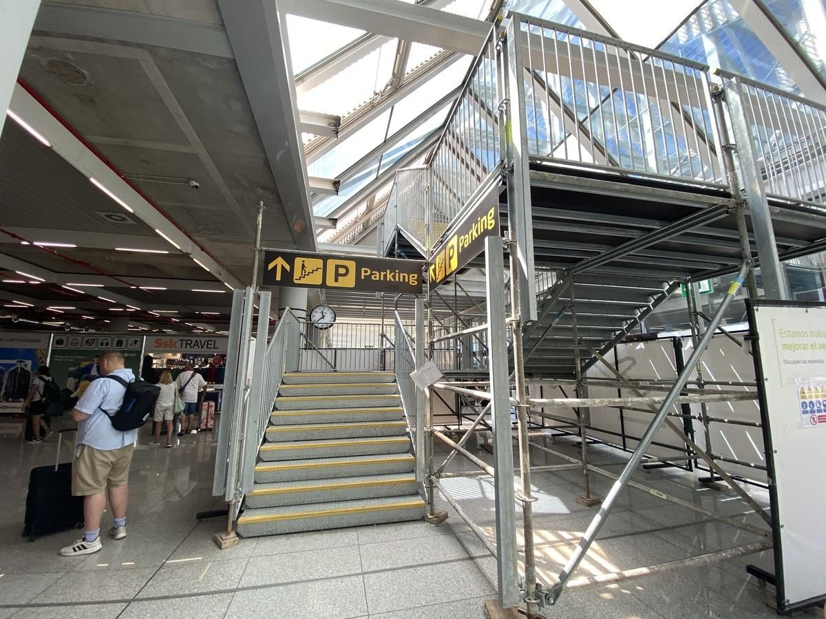 Obras en el aeropuerto de Palma| FOTOS: Estas son las novedades con las que afronta el verano