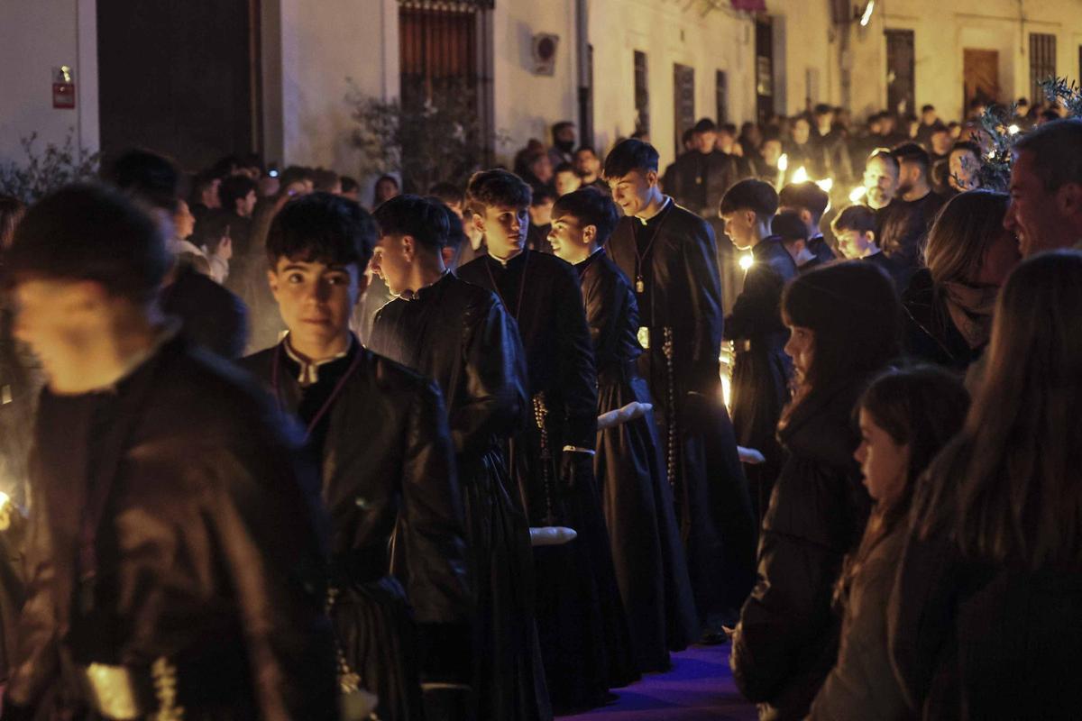 Así ha sido la Procesión del Silencio en Sagunt
