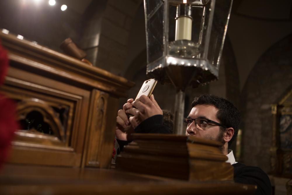 Traslado del Nazareno de San Frontis