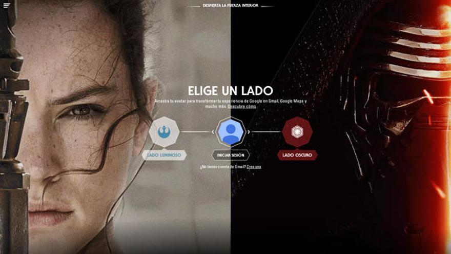 Google se ha unido a la fiebre &#039;Star Wars&#039;