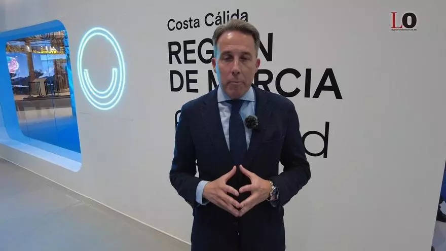 Fulgencio Gil (alcalde de Lorca): “Estamos promocionando en Fitur la mejor Semana Santa del mundo”