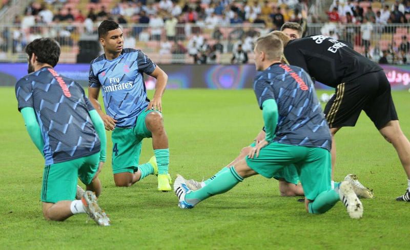 Supercopa: Valencia CF-Real Madrid