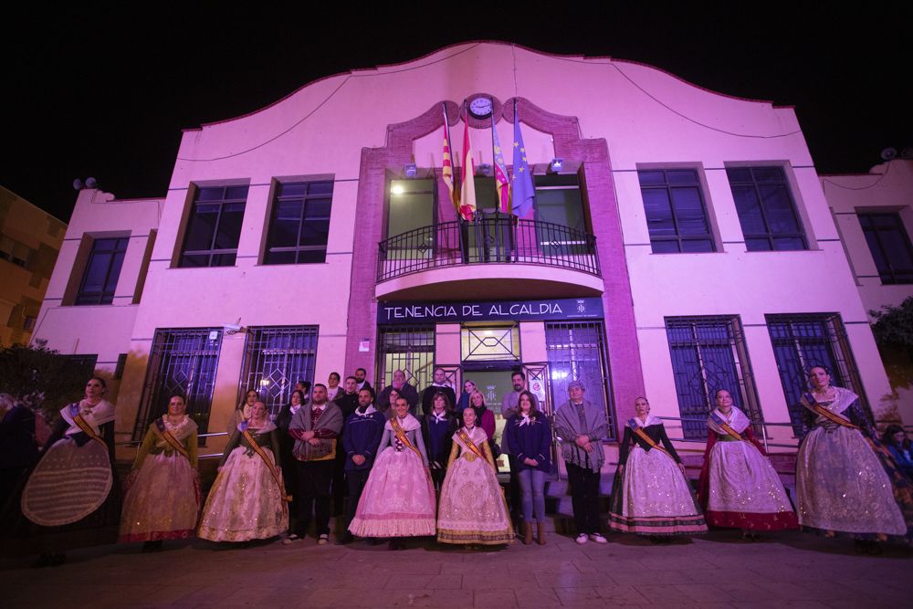 Así empezó la Nit d'Albaes en el Port de Sagunt