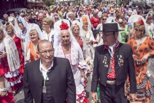 El desfile ecuestre toma el Real de Torrevieja