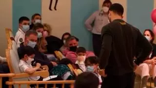 Marco Asensio relanza su fundación para apoyar a niños con cáncer