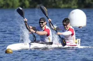 Éxito del piragüismo asturiano: Alberto Llera, a la Copa del Mundo por la puerta grande