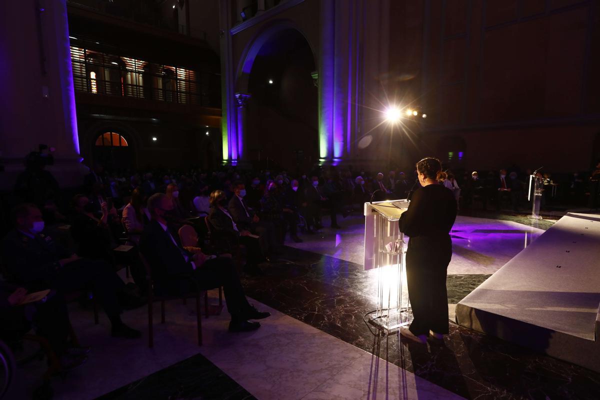 Acto institucional en Aragón por el Día Internacional de la Mujer - El ...