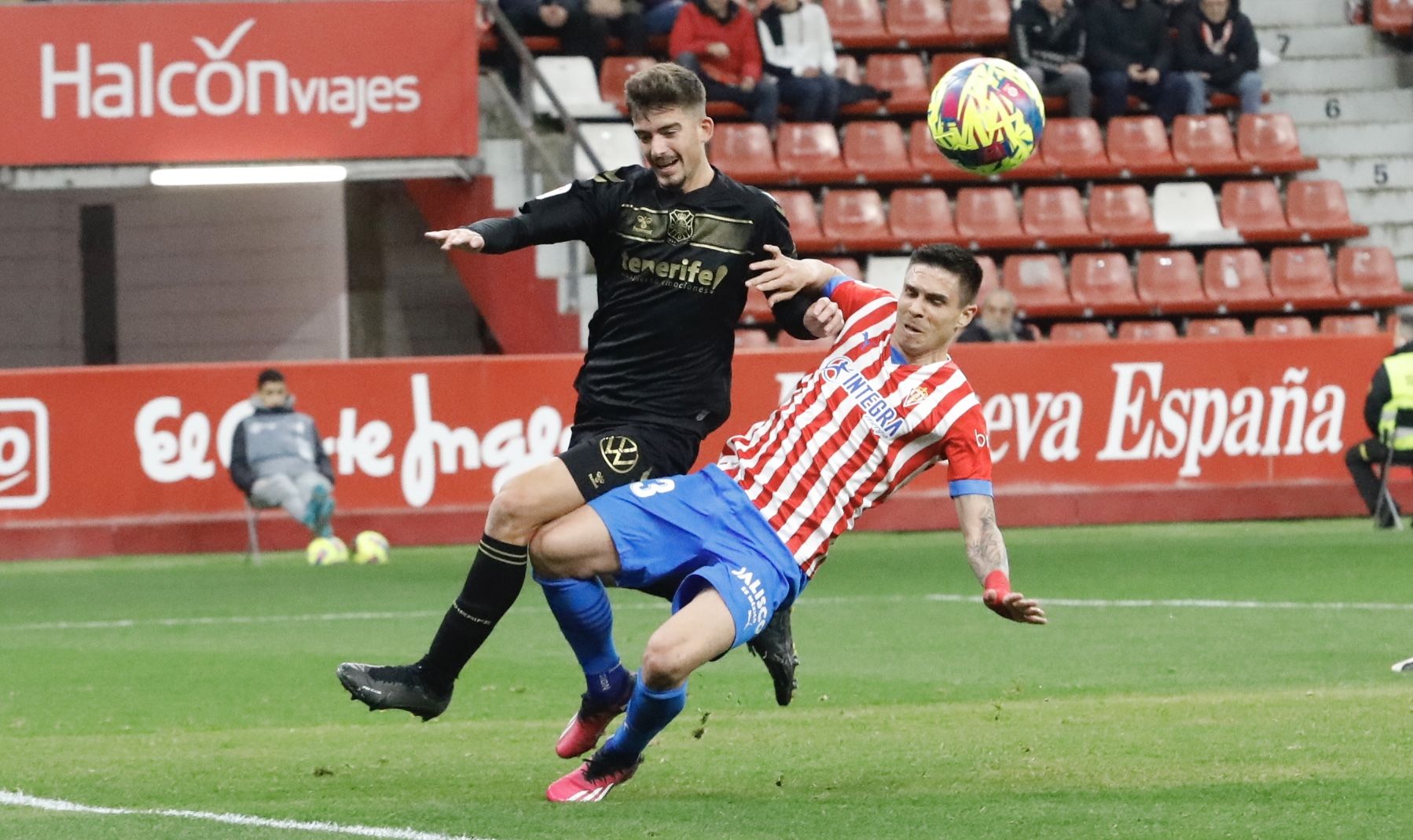 Así se vivió el encuentro entre el Sporting y el Tenerife