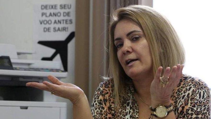 La Fiscalía de Brasil investiga a exmujer de Bolsonaro por corrupción